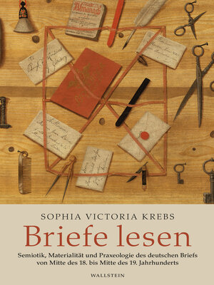 cover image of Briefe lesen
